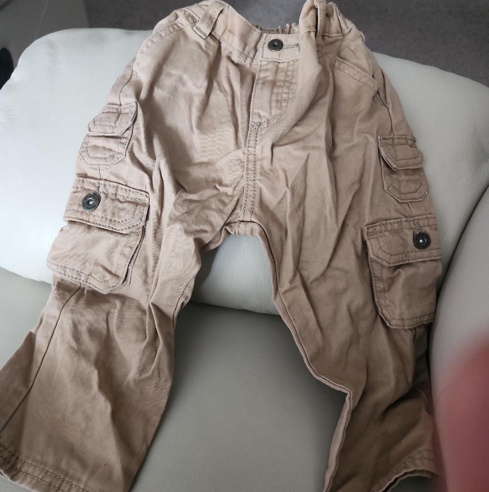 Wrangler Kids Cargo Pants Tan